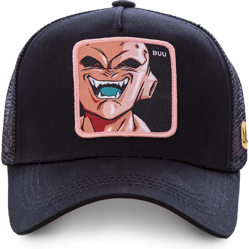 cepur-izliekta-soferis-melns-snapback-kid-buu-buu-dragon-ball-kid-buu-dragon-ball-no-capslab
