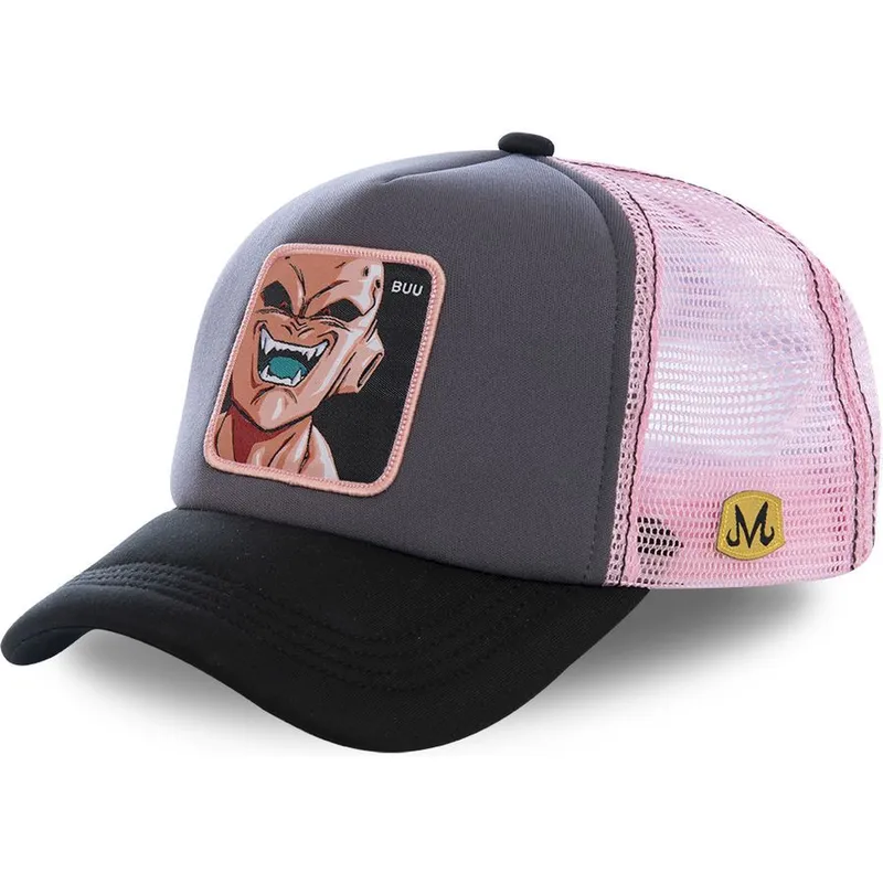 cepur-izliekta-truckeris-peleks-snapback-rosa-buu3m-kid-buu-dragon-ball-no-capslab