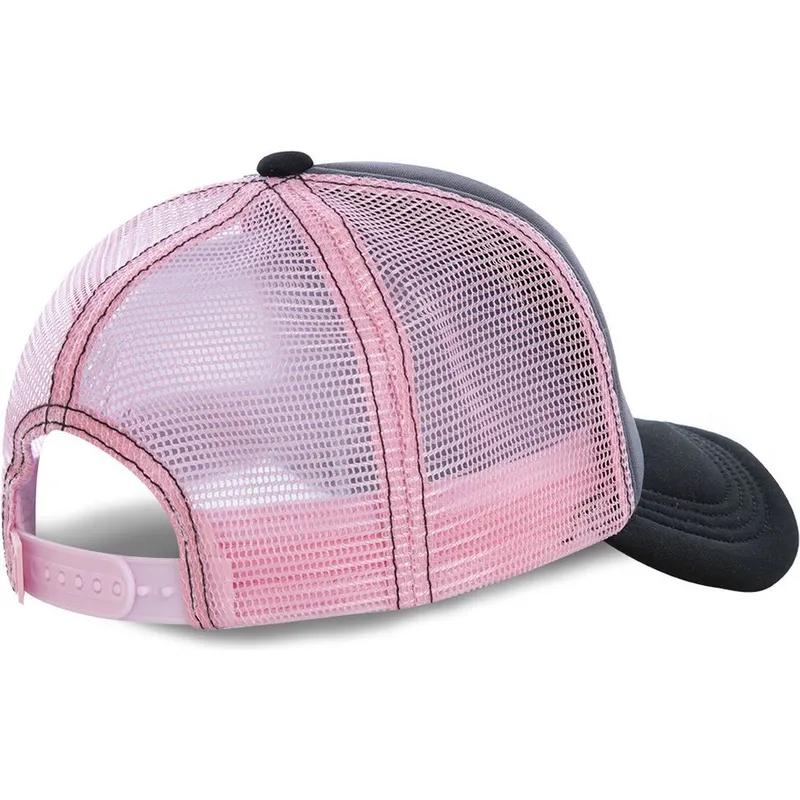 cepur-izliekta-truckeris-peleks-snapback-rosa-buu3m-kid-buu-dragon-ball-no-capslab