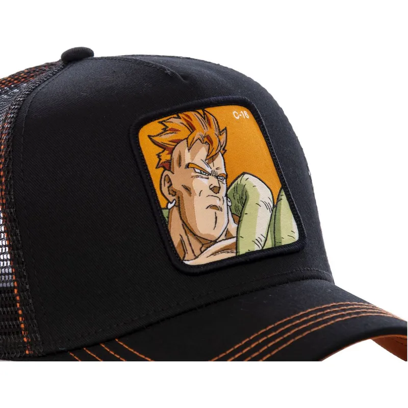 cepur-izliekta-truckeris-melns-snapback-androide-c16b-c-16-dragon-ball-no-capslab