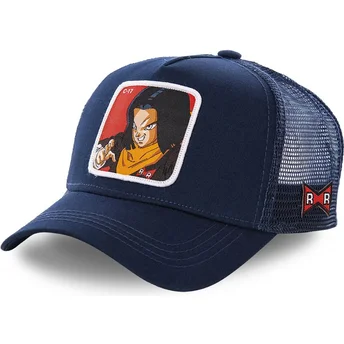 cepur-izliekta-truckeris-tumsi-zils-snapback-androide-c17a-c-17-dragon-ball-no-capslab