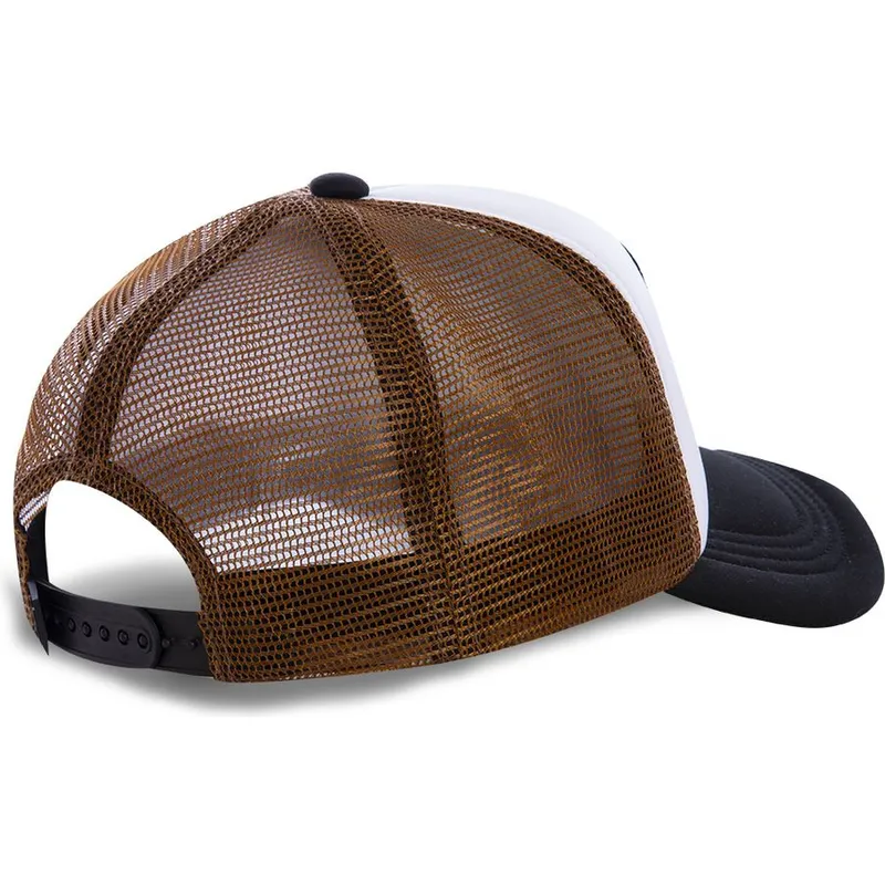 cepur-izliekta-truckeris-balts-snapback-kam3m-master-roshi-dragon-ball-no-capslab