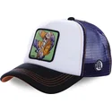 cepur-izliekta-truckeris-balts-snapback-kam6m-master-roshi-dragon-ball-no-capslab