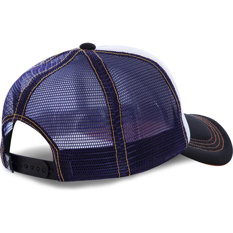 cepur-izliekta-truckeris-balts-snapback-kam6m-master-roshi-dragon-ball-no-capslab