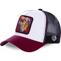cepur-izliekta-truckeris-balts-snapback-kam7-master-roshi-dragon-ball-no-capslab