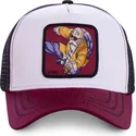 cepur-izliekta-truckeris-balts-snapback-kam7-master-roshi-dragon-ball-no-capslab