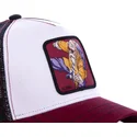 cepur-izliekta-truckeris-balts-snapback-kam7-master-roshi-dragon-ball-no-capslab