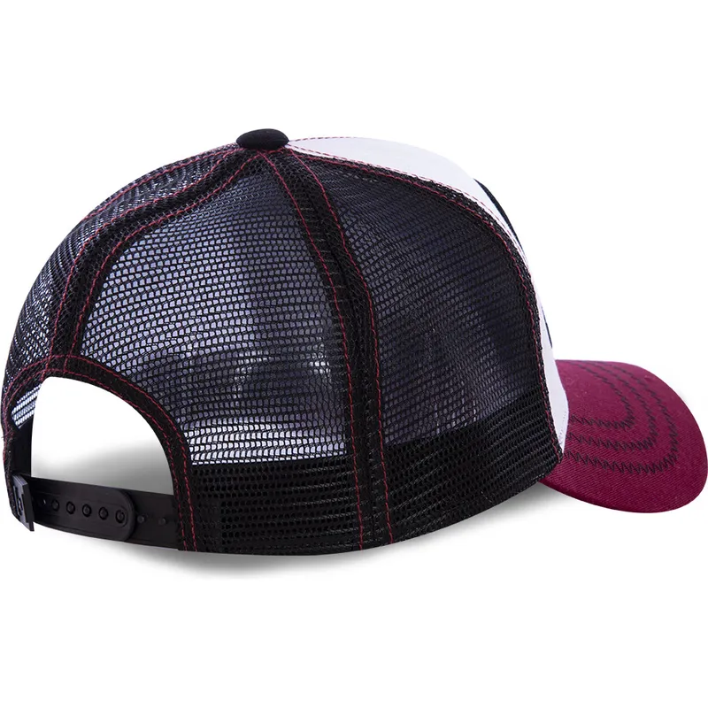 cepur-izliekta-truckeris-balts-snapback-kam7-master-roshi-dragon-ball-no-capslab