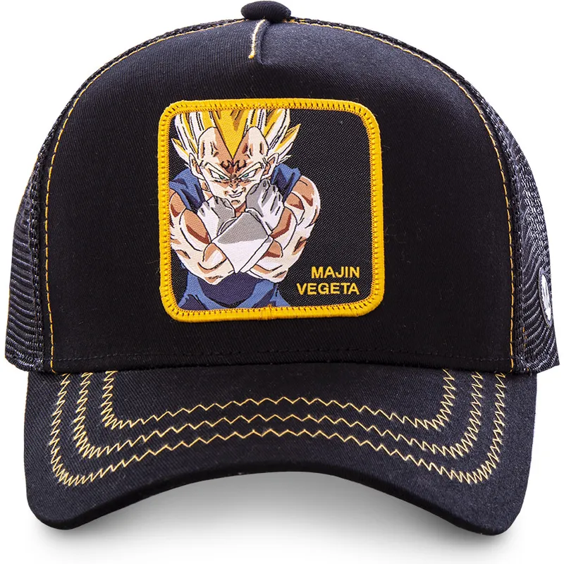 cap-izliekta-black-snapback-vegeta-dragon-ball-no-capslab