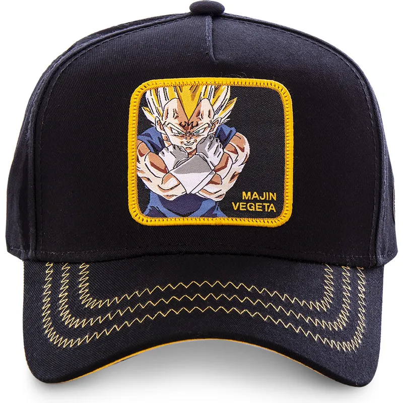 cepur-izliekta-melns-snapback-majin-mv3-vegeta-dragon-ball-no-capslab