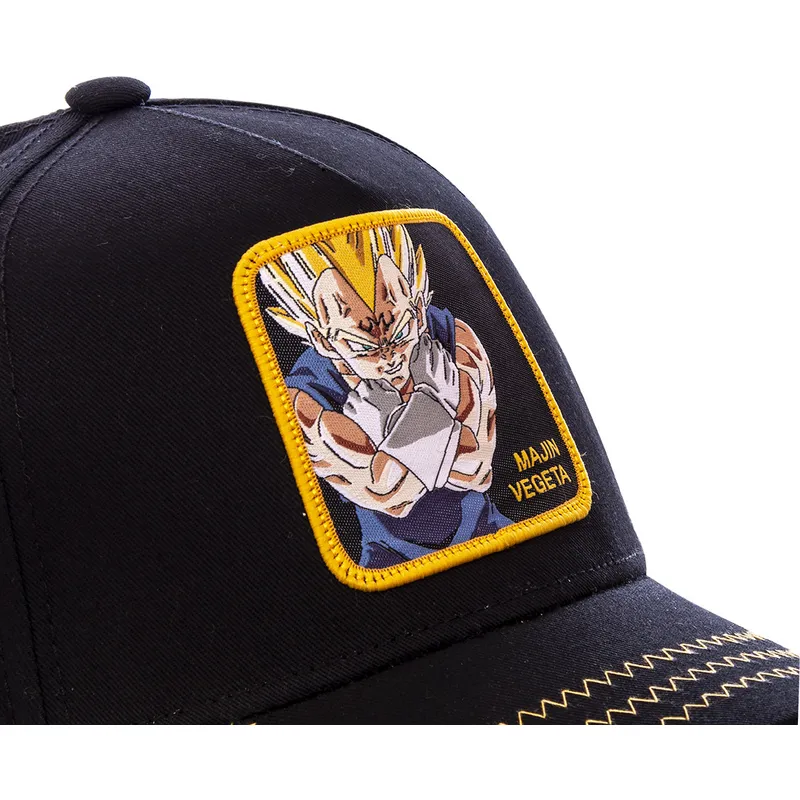 cepur-izliekta-melns-snapback-majin-mv3-vegeta-dragon-ball-no-capslab
