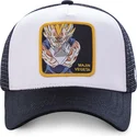 cepur-izliekta-truckeris-balts-snapback-majin-mv4-vegeta-dragon-ball-no-capslab