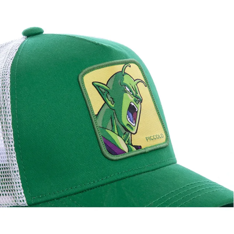 cepur-izliekta-truckeris-zals-snapback-pic1-piccolo-dragon-ball-no-capslab