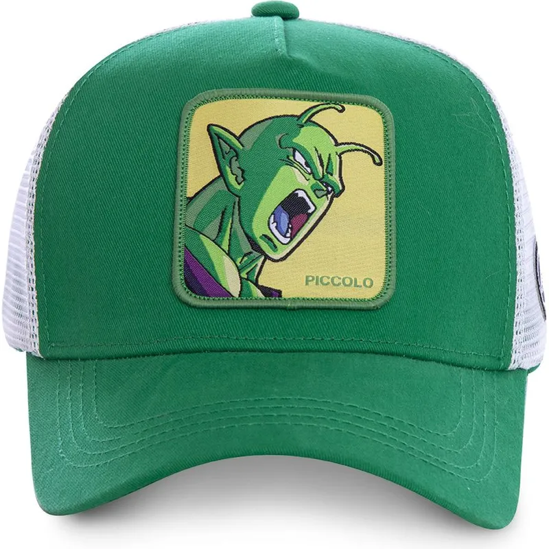 cepur-izliekta-truckeris-zals-snapback-pic1-piccolo-dragon-ball-no-capslab