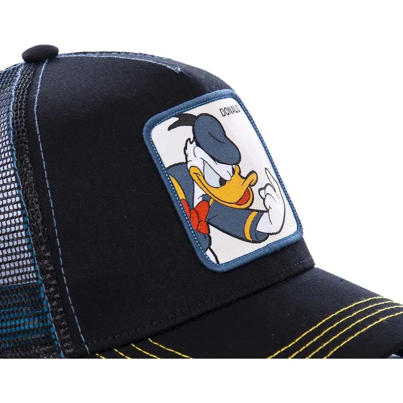 cepur-izliekta-truckeris-melns-snapback-don2-donald-duck-disney-no-capslab cepur-izliekta-truckeris-melns-snapback-don2-donald-duck-disney-no-capslab