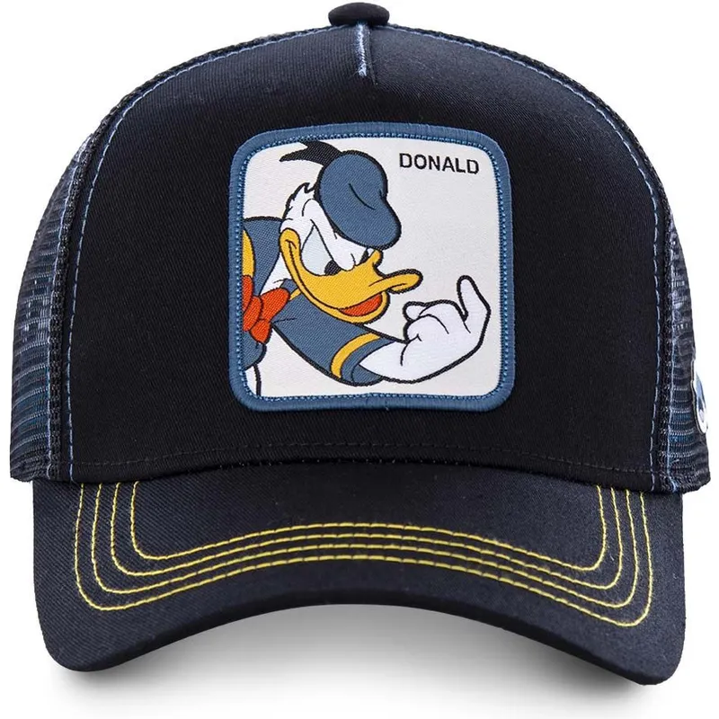 cepur-izliekta-truckeris-melns-snapback-don2-donald-duck-disney-no-capslab cepur-izliekta-truckeris-melns-snapback-don2-donald-duck-disney-no-capslab
