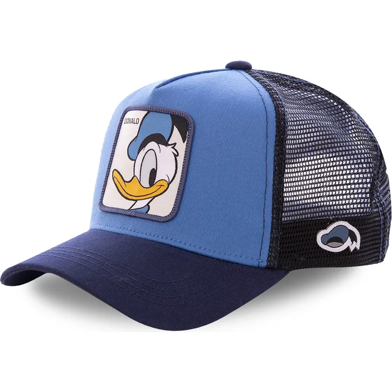 cepur-izliekta-truckeris-zils-snapback-duc1-donald-duck-disney-no-capslab