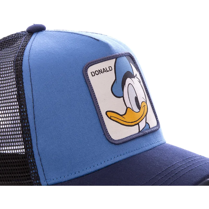 cepur-izliekta-truckeris-zils-snapback-duc1-donald-duck-disney-no-capslab