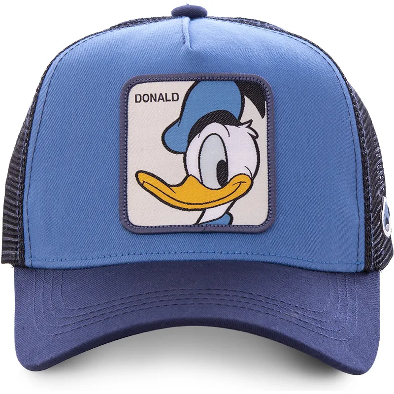 cepur-izliekta-truckeris-zils-snapback-duc1-donald-duck-disney-no-capslab