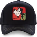 cepur-izliekta-melns-snapback-goo3-gufijs-disney-no-capslab