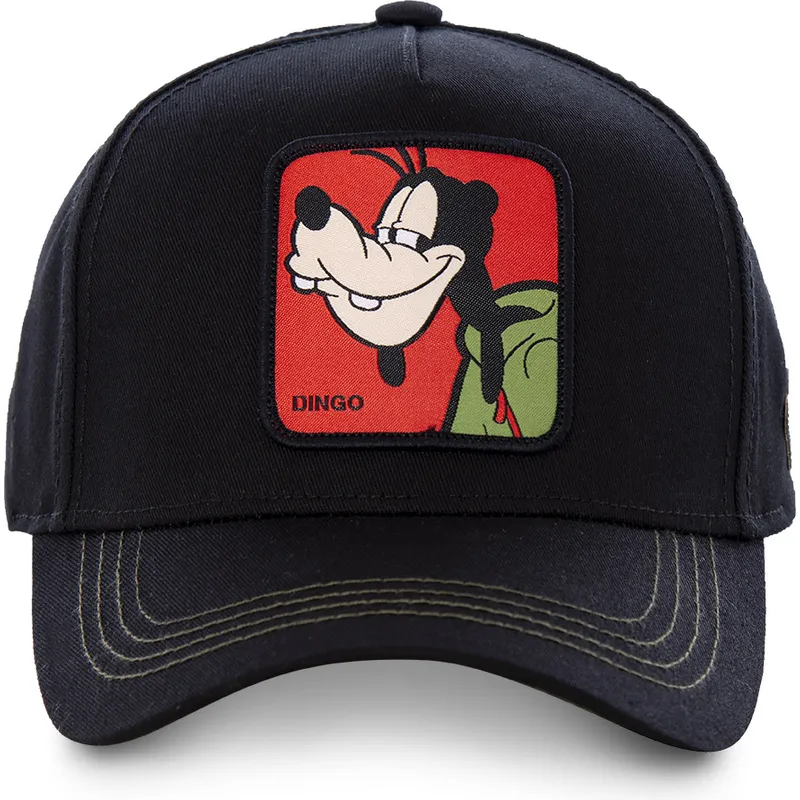 cepur-izliekta-melns-snapback-goo3-gufijs-disney-no-capslab