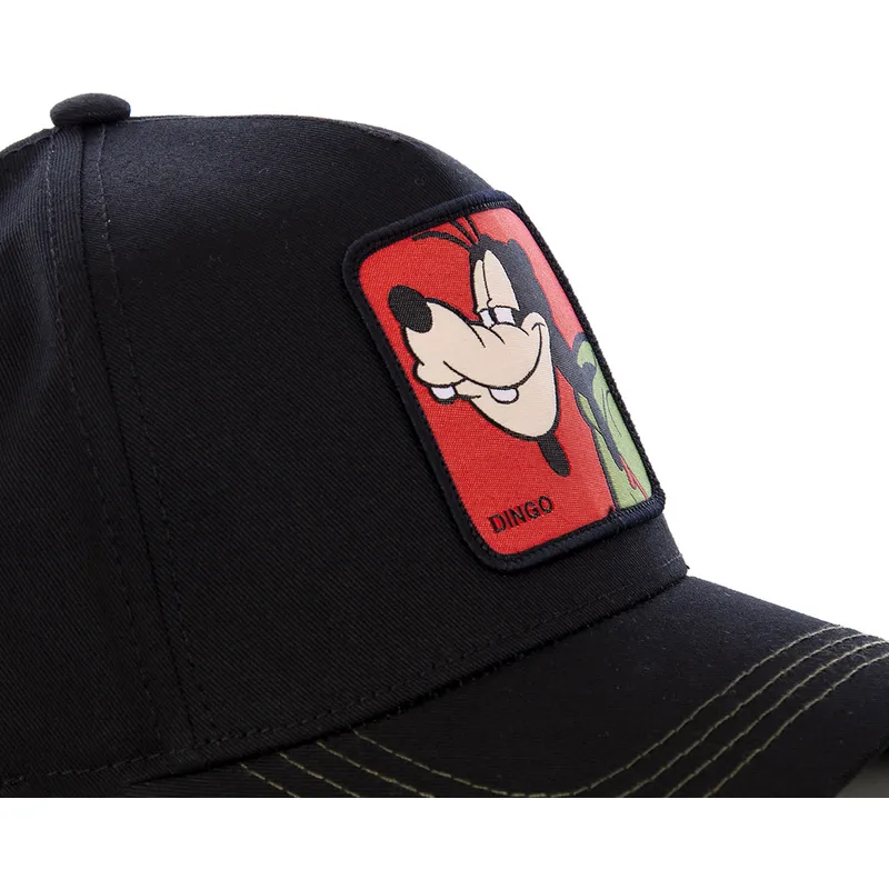 cepur-izliekta-melns-snapback-goo3-gufijs-disney-no-capslab
