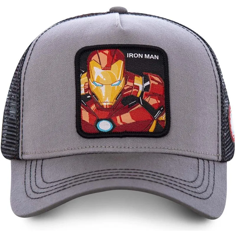 cepur-izliekta-truckeris-peleks-snapback-iro3-iron-man-marvel-comics-no-capslab