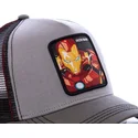cepur-izliekta-truckeris-peleks-snapback-iro3-iron-man-marvel-comics-no-capslab