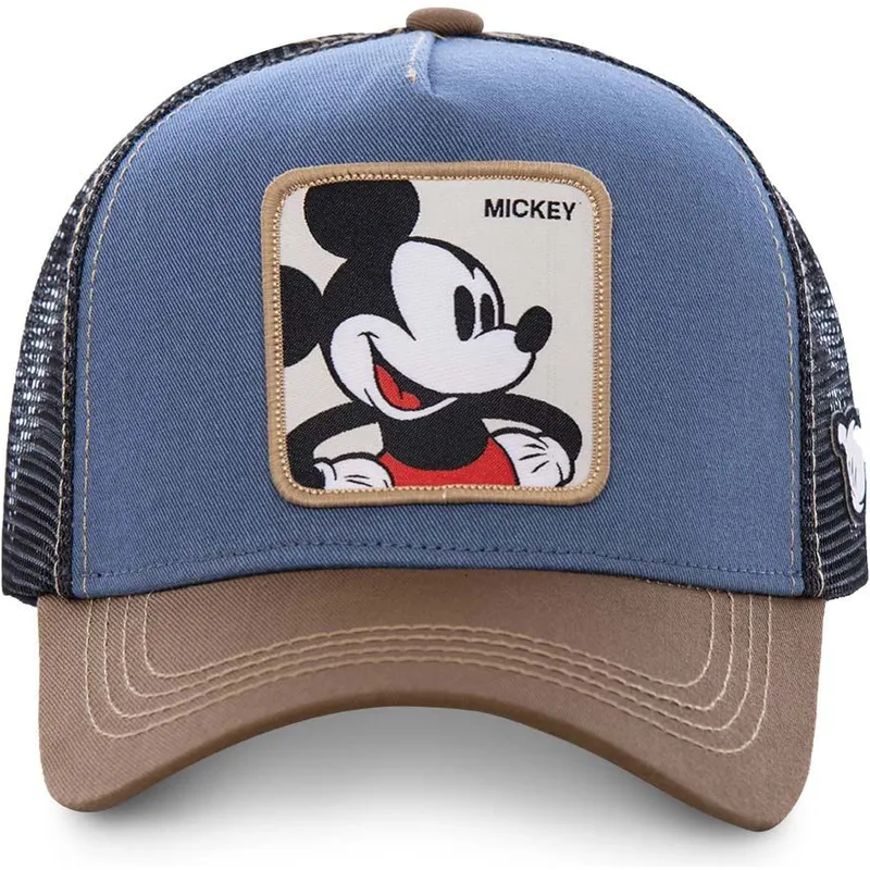 cepur-izliekta-truckeris-zils-snapback-mic1-mickey-mouse-disney-no-capslab