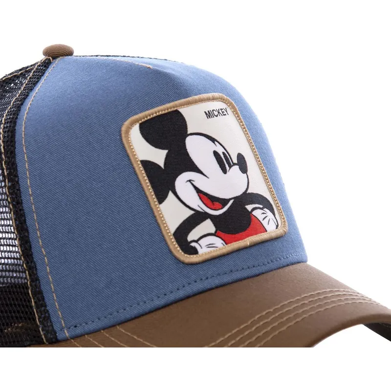 cepur-izliekta-truckeris-zils-snapback-mic1-mickey-mouse-disney-no-capslab