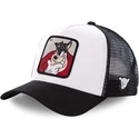 cepur-izliekta-truckeris-balts-snapback-pet2-pete-pata-palo-disney-no-capslab