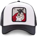 cepur-izliekta-truckeris-balts-snapback-pet2-pete-pata-palo-disney-no-capslab
