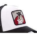 cepur-izliekta-truckeris-balts-snapback-pet2-pete-pata-palo-disney-no-capslab