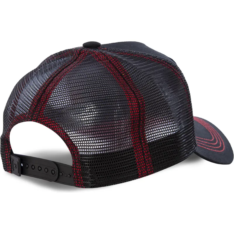 cepur-izliekta-truckeris-melns-snapback-spi2-spider-man-marvel-comics-no-capslab