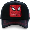 cepur-izliekta-melns-snapback-spi3-spider-man-marvel-comics-no-capslab