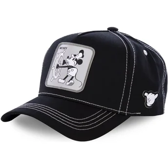 cepur-izliekta-melns-snapback-vintage-vin1-mickey-mouse-disney-no-capslab