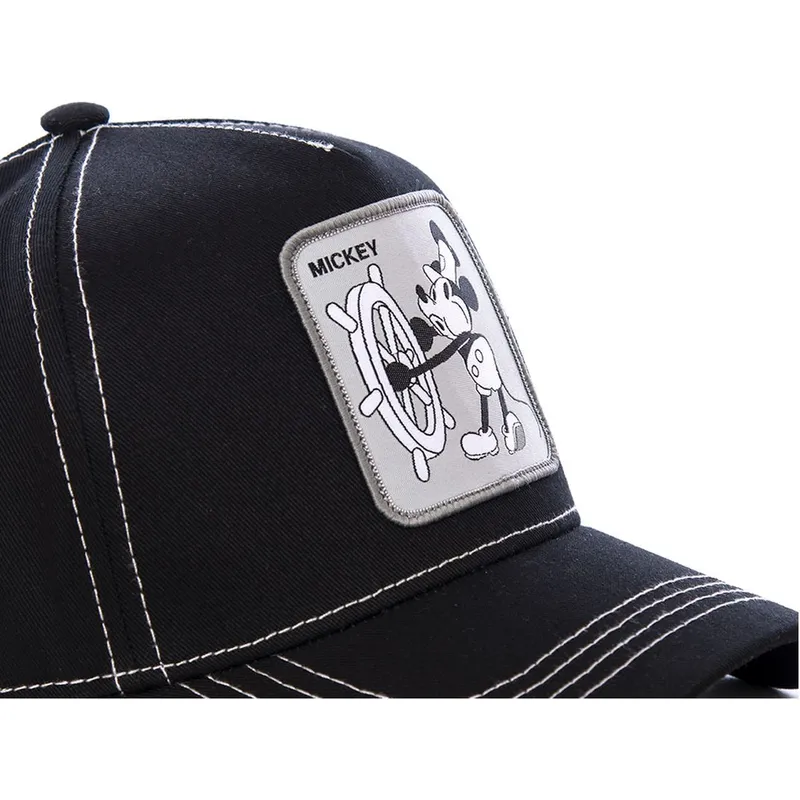 cepur-izliekta-melns-snapback-vintage-vin1-mickey-mouse-disney-no-capslab