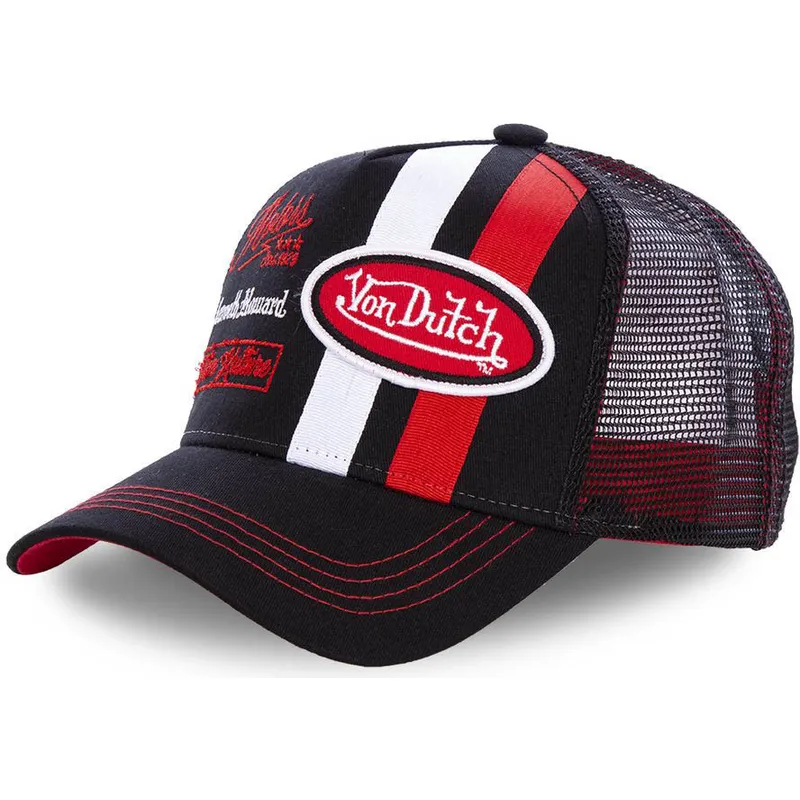 cepur-izliekta-truckeris-melns-snapback-mcqbla-no-von-dutch
