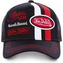 cepur-izliekta-truckeris-melns-snapback-mcqbla-no-von-dutch