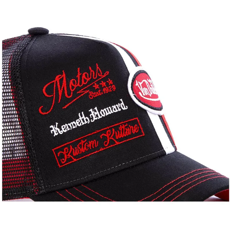 cepur-izliekta-truckeris-melns-snapback-mcqbla-no-von-dutch