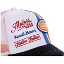 cepur-izliekta-truckeris-balts-snapback-mcqora-no-von-dutch
