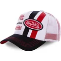 cepur-izliekta-truckeris-balts-snapback-mcqred-no-von-dutch