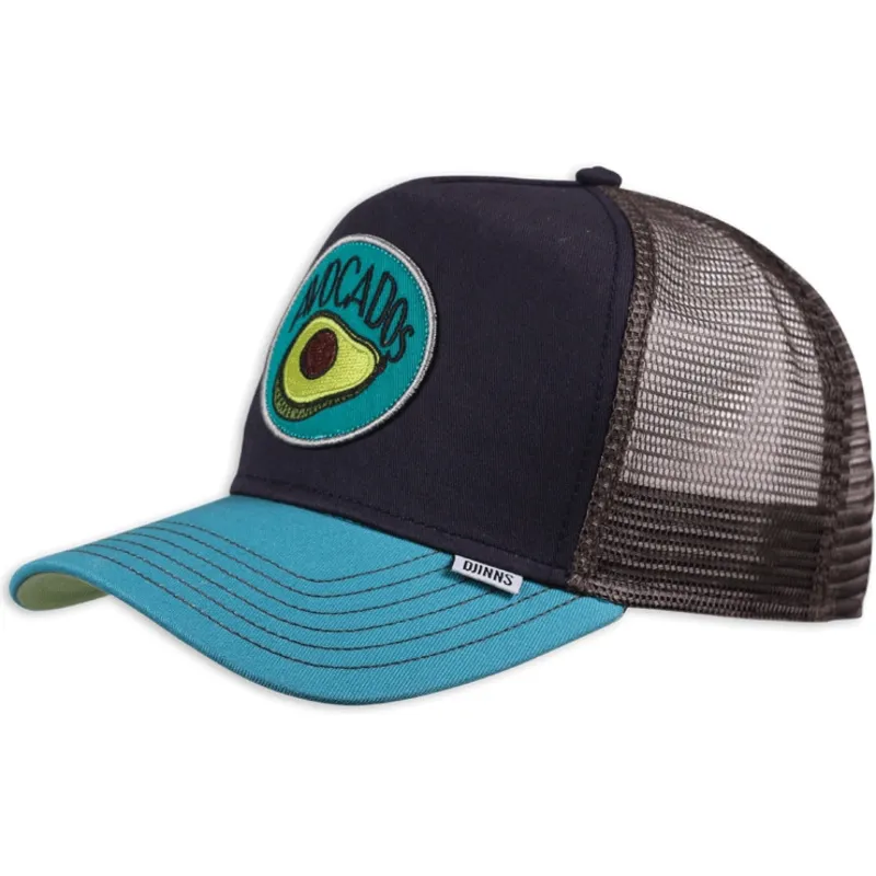 cepur-izliekta-truckeris-tumsi-zils-snapback-food-avocado-no-djinns