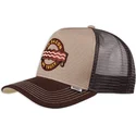 cap-izliekta-brown-snapback-no-djinns