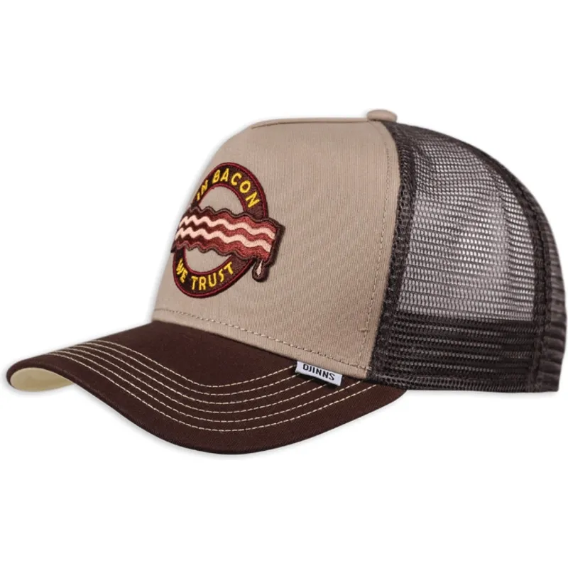 cap-izliekta-brown-snapback-no-djinns