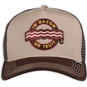 cap-izliekta-brown-snapback-no-djinns