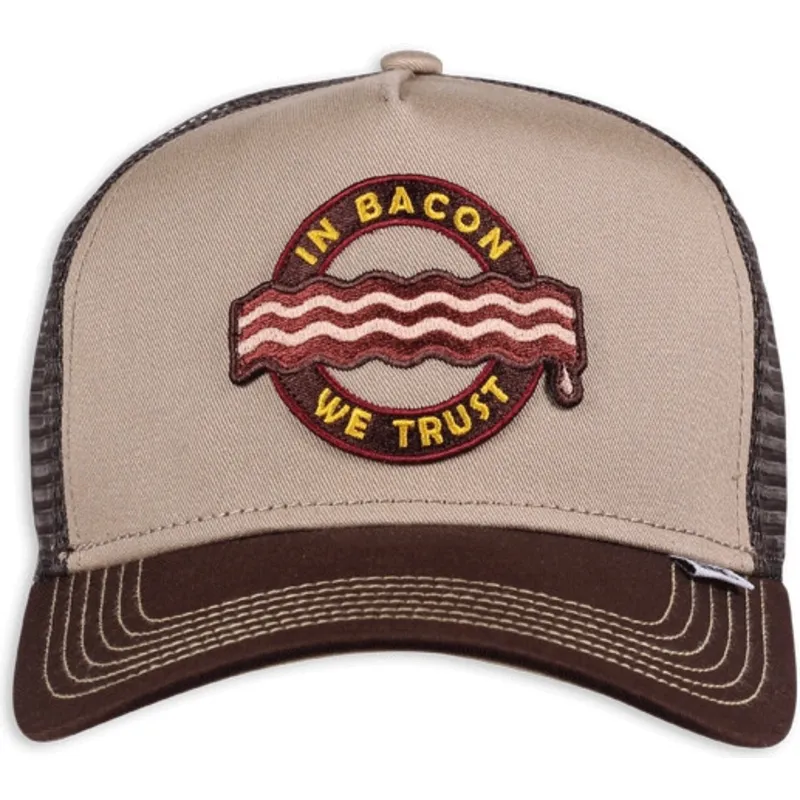 cap-izliekta-brown-snapback-no-djinns