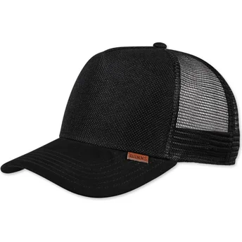 Cap izliekta black snapback no Djinns