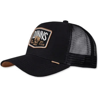 Cap izliekta black snapback no Djinns