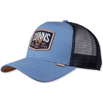 Cap izliekta blue snapback no Djinns